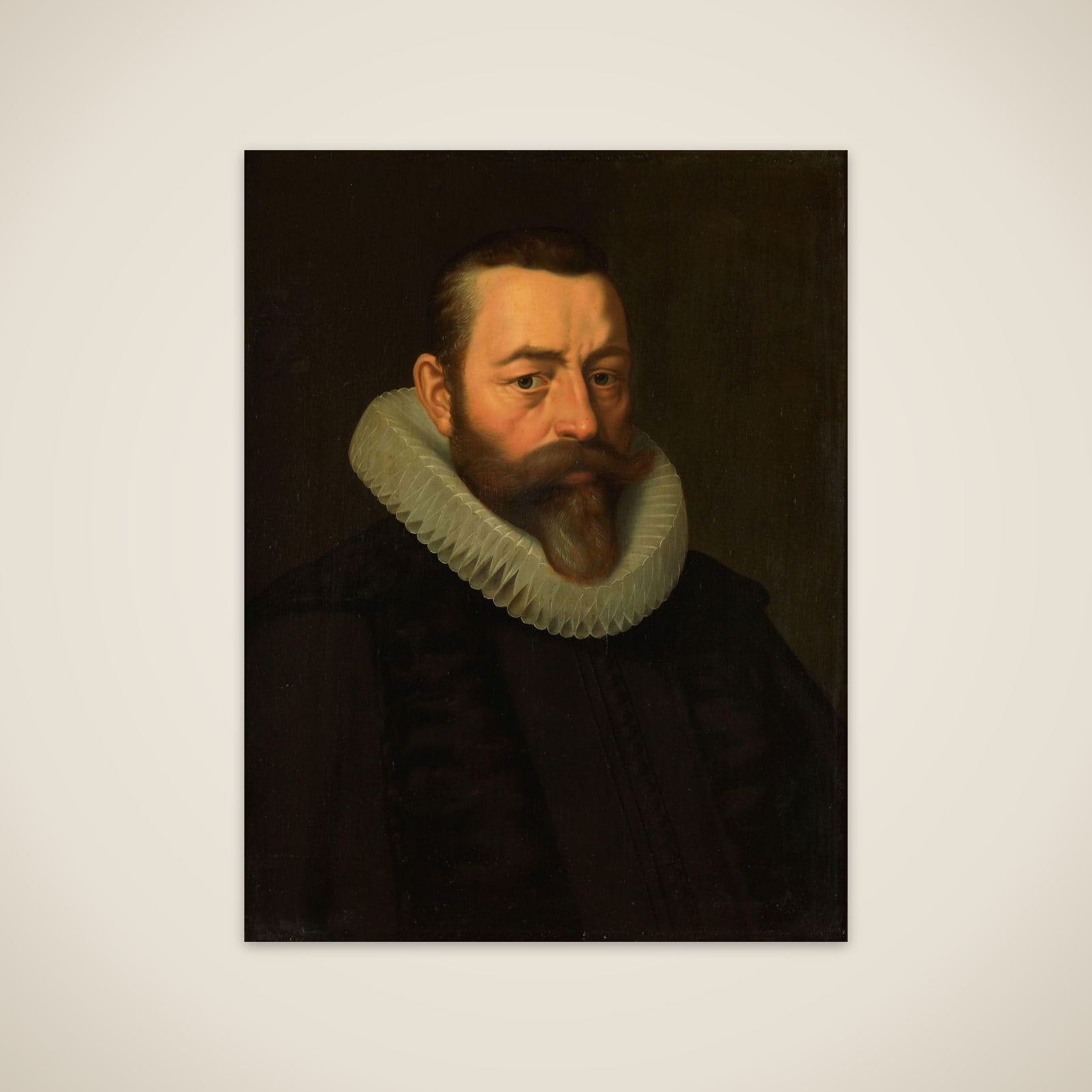Portrait of Pieter Dircksz Hasselaer (1554-1616) unframed print