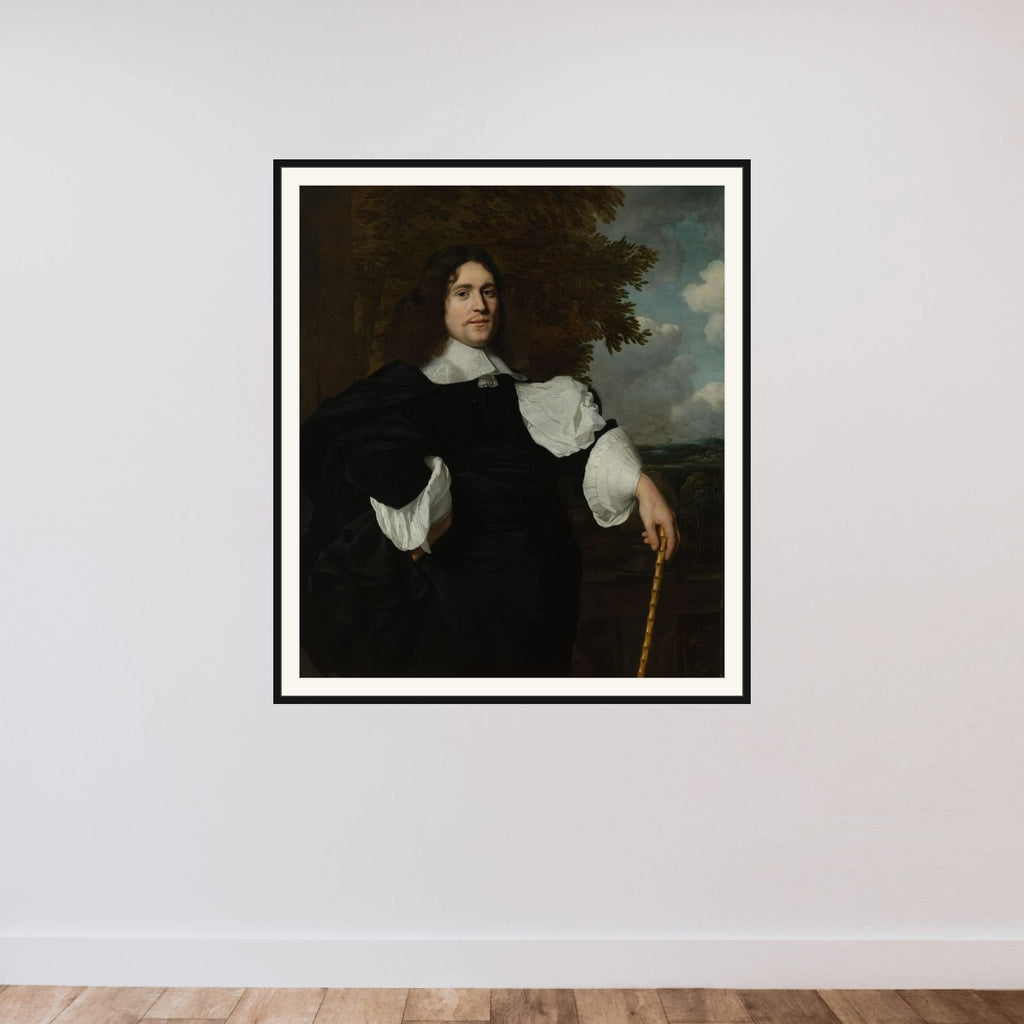 Jacobus Trip (1627-70), Armaments Dealer of Amsterdam and Dordrecht framed — shown to scale