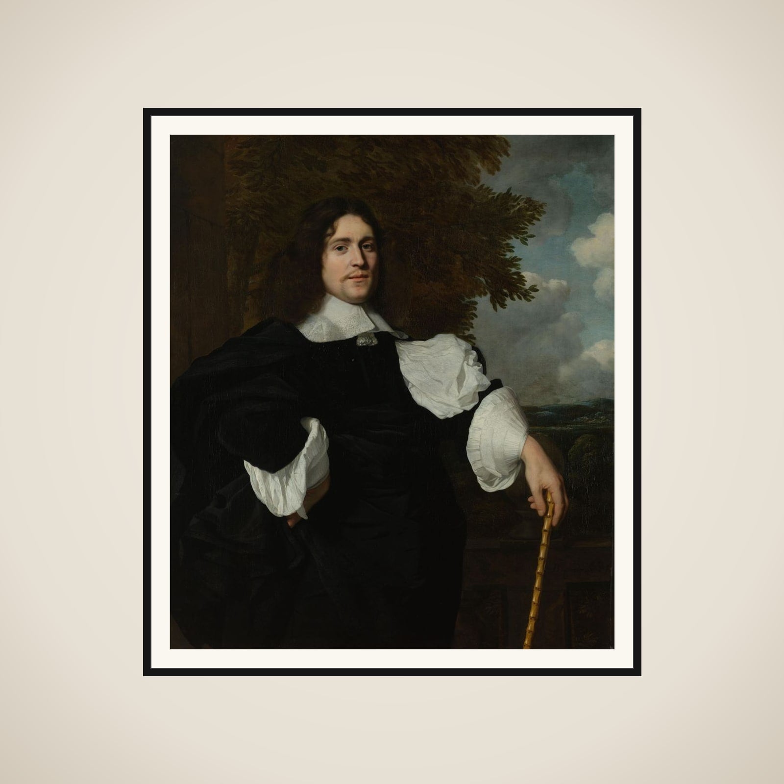 Jacobus Trip (1627-70), Armaments Dealer of Amsterdam and Dordrecht framed