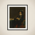 Portrait of Jan van de Poll, Burgomaster of Amsterdam framed