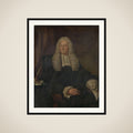 Portrait of Harmen Hendrik van de Poll, Burgomaster of Amsterdam framed