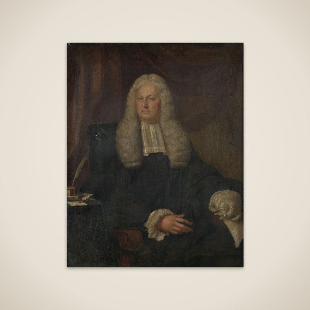 Portrait of Harmen Hendrik van de Poll, Burgomaster of Amsterdam unframed print