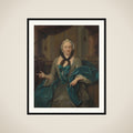 Portrait of Margaretha Trip, Wife of Hendrik van de Poll framed