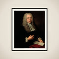 Willem Sautijn (1703-43), Alderman of Amsterdam framed