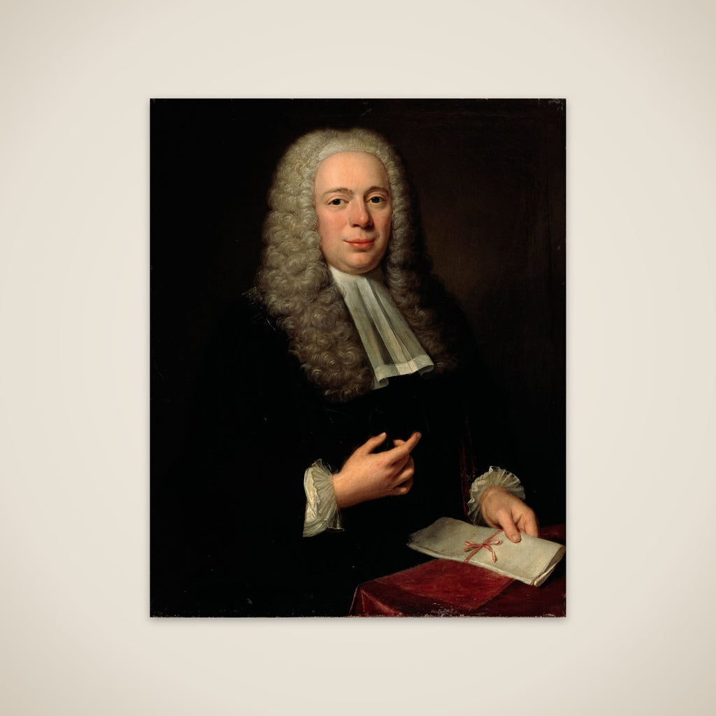 Willem Sautijn (1703-43), Alderman of Amsterdam unframed print