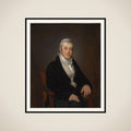 Portrait of Jonas Daniel Meijer (1780-1834) framed