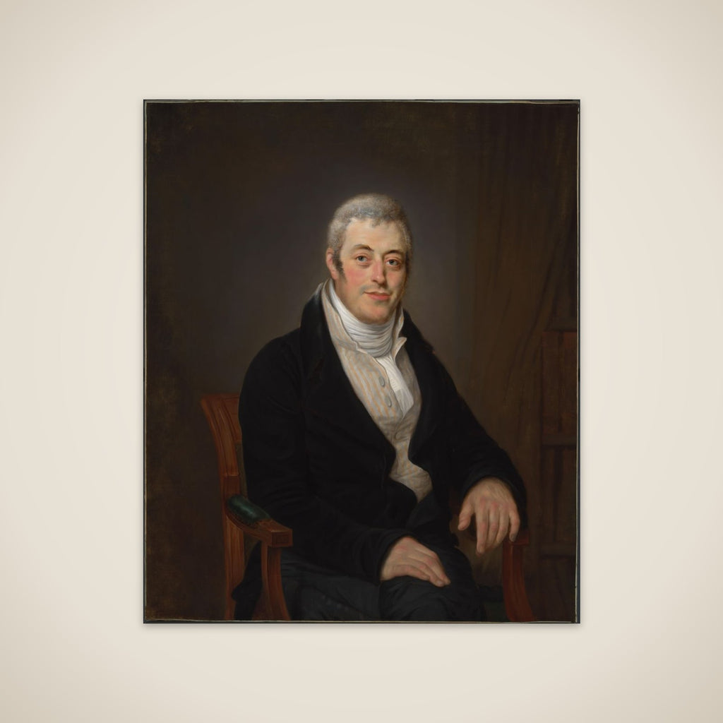 Portrait of Jonas Daniel Meijer (1780-1834) unframed print