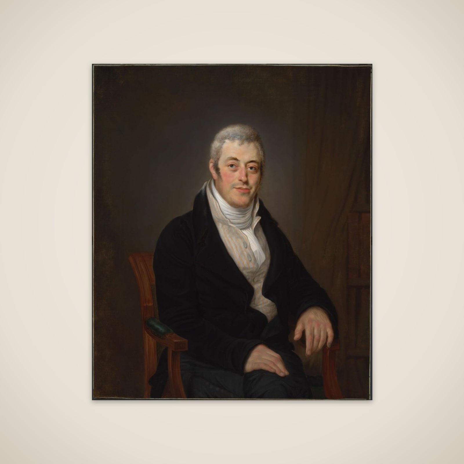 Portrait of Jonas Daniel Meijer (1780-1834) unframed print