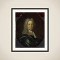 Portrait of Isaac Verburg, Rector of the Latin School in Amsterdam framed