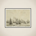 The Battle of Livorno (Leghorn) framed