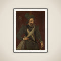 Henri IV (1553-1610), King of France framed