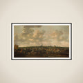 Departure of Spanish Occupation Troops from Breda, October 10, 1637 framed
