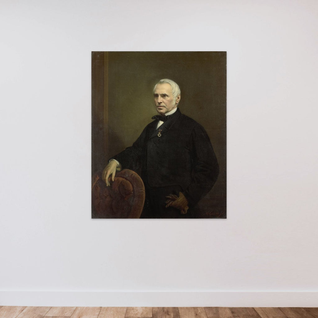 Cornelis Outshoorn (1810-75). Engineer and Architect unframed — shown to scale