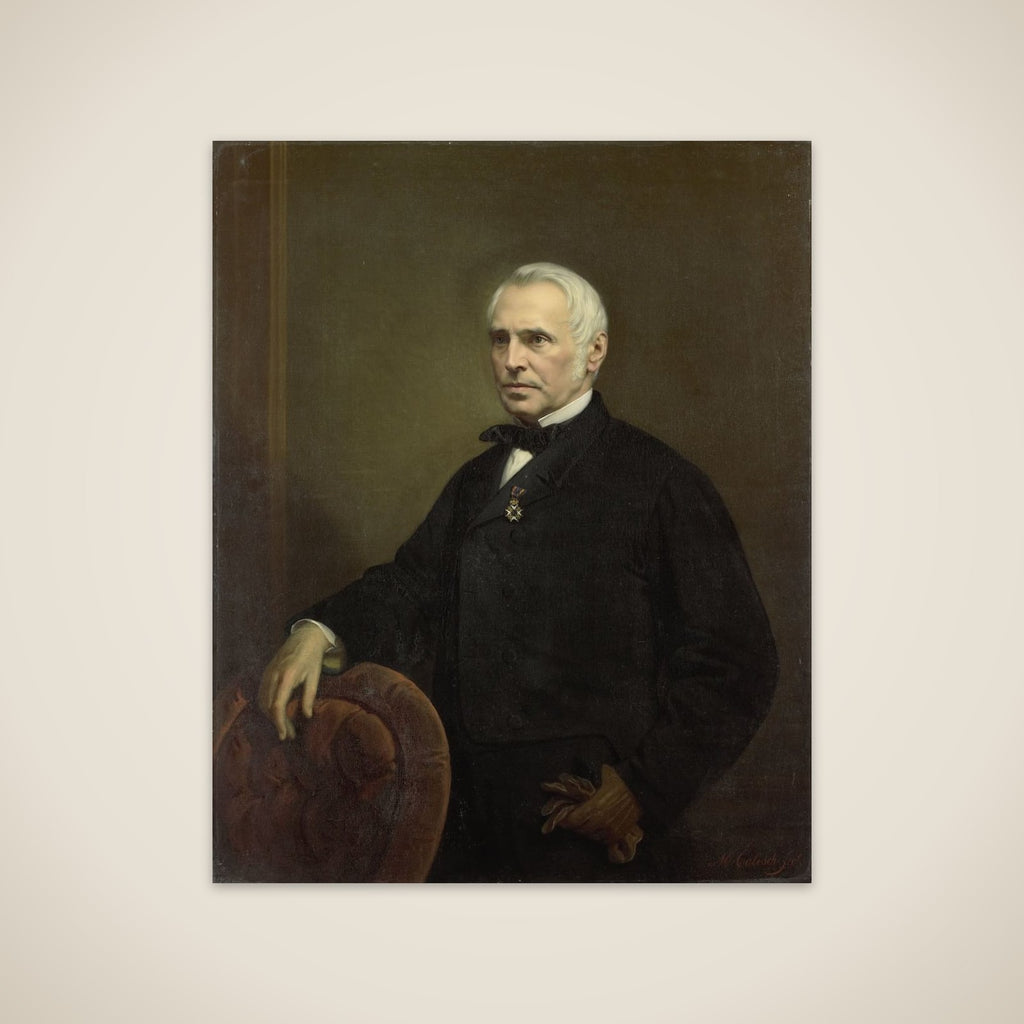 Cornelis Outshoorn (1810-75). Engineer and Architect unframed print