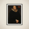Portrait of Antonius Antonides van der Linden, Physician in Amsterdam framed
