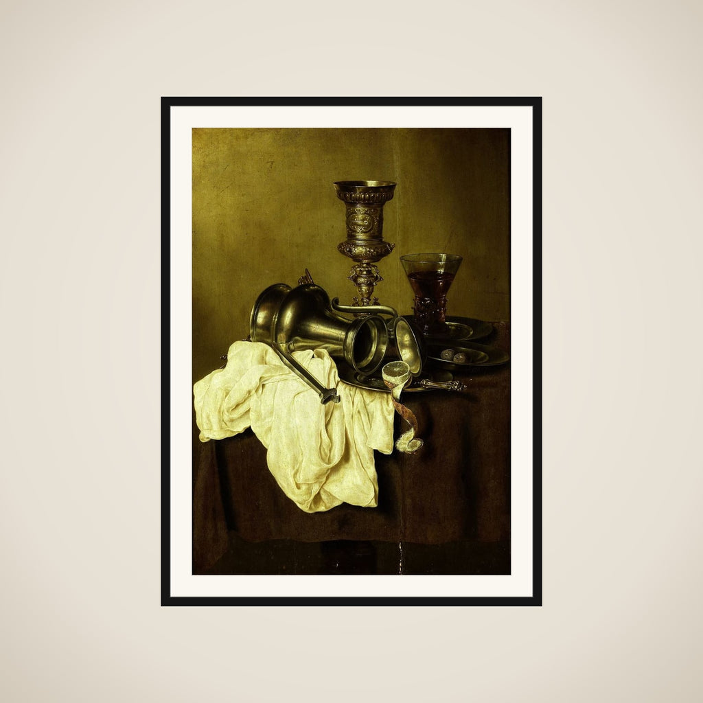 Still Life framed