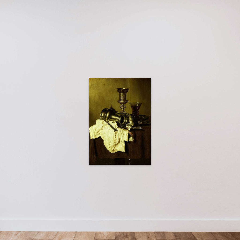Still Life unframed — shown to scale