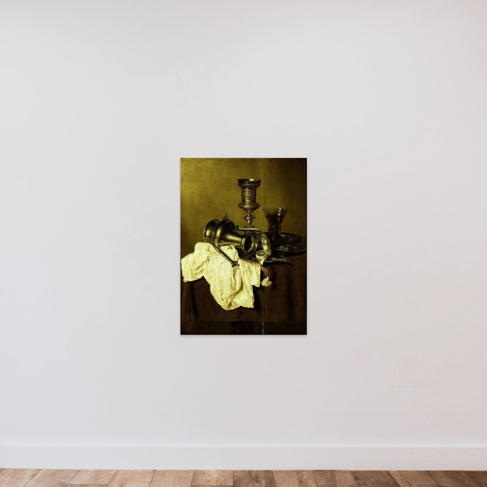 Still Life unframed — shown to scale