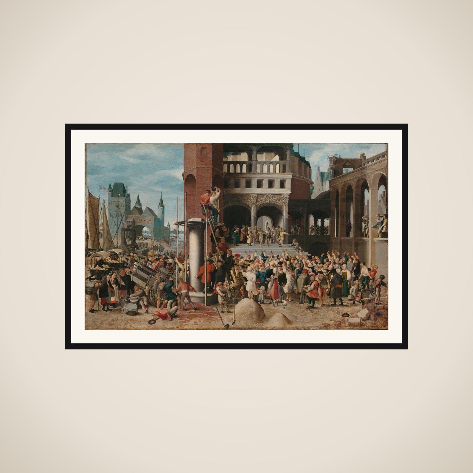 Ecce Homo framed