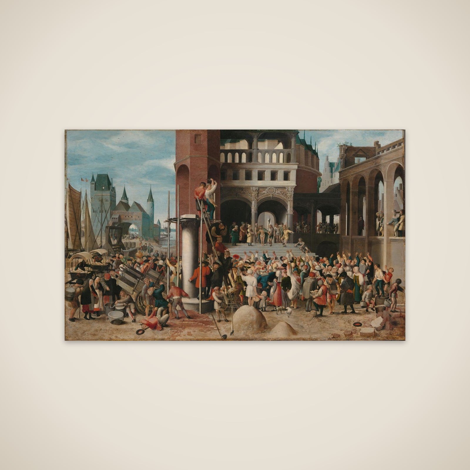 Ecce Homo unframed print