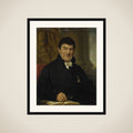 Dr Cornelis Hendrik à Roy (1751-1833), Physician and Biographer framed