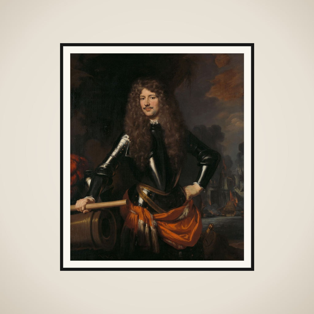 Cornelis Evertsen, Lieutenant-Admiral of Zeeland framed