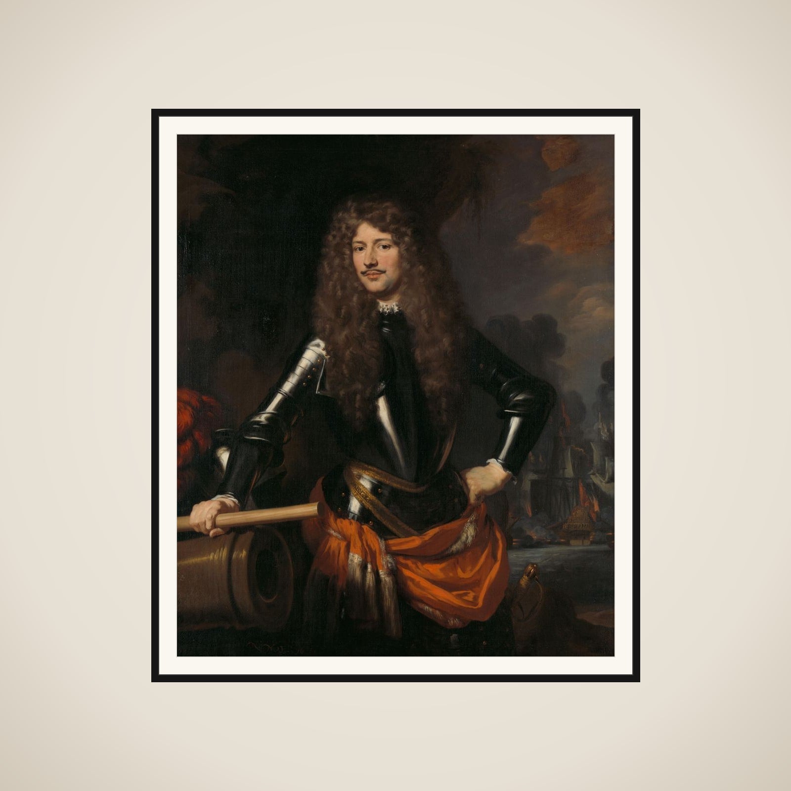 Cornelis Evertsen, Lieutenant-Admiral of Zeeland framed
