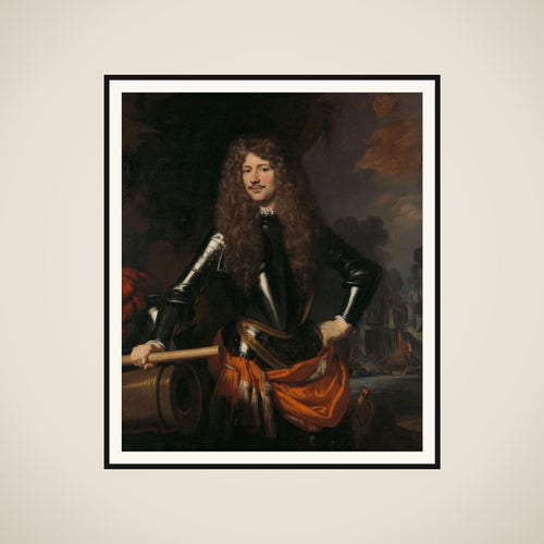 Cornelis Evertsen, Lieutenant-Admiral of Zeeland framed