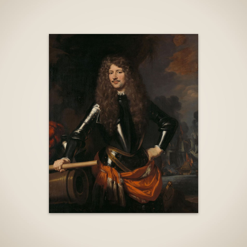 Cornelis Evertsen, Lieutenant-Admiral of Zeeland unframed print