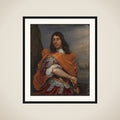 Portrait of Lieutenant-Admiral Cornelis Tromp in Roman Costume framed