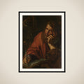 The Evangelist Saint Mark framed