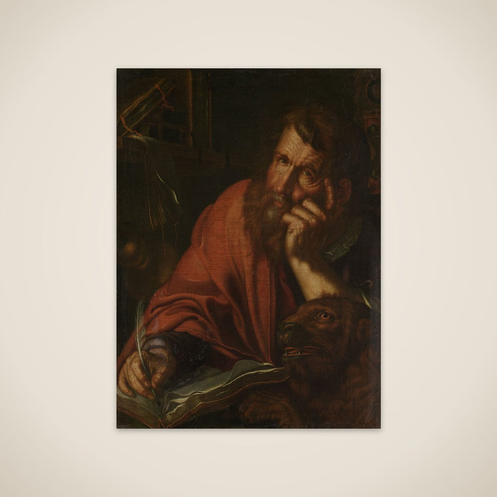 The Evangelist Saint Mark unframed print