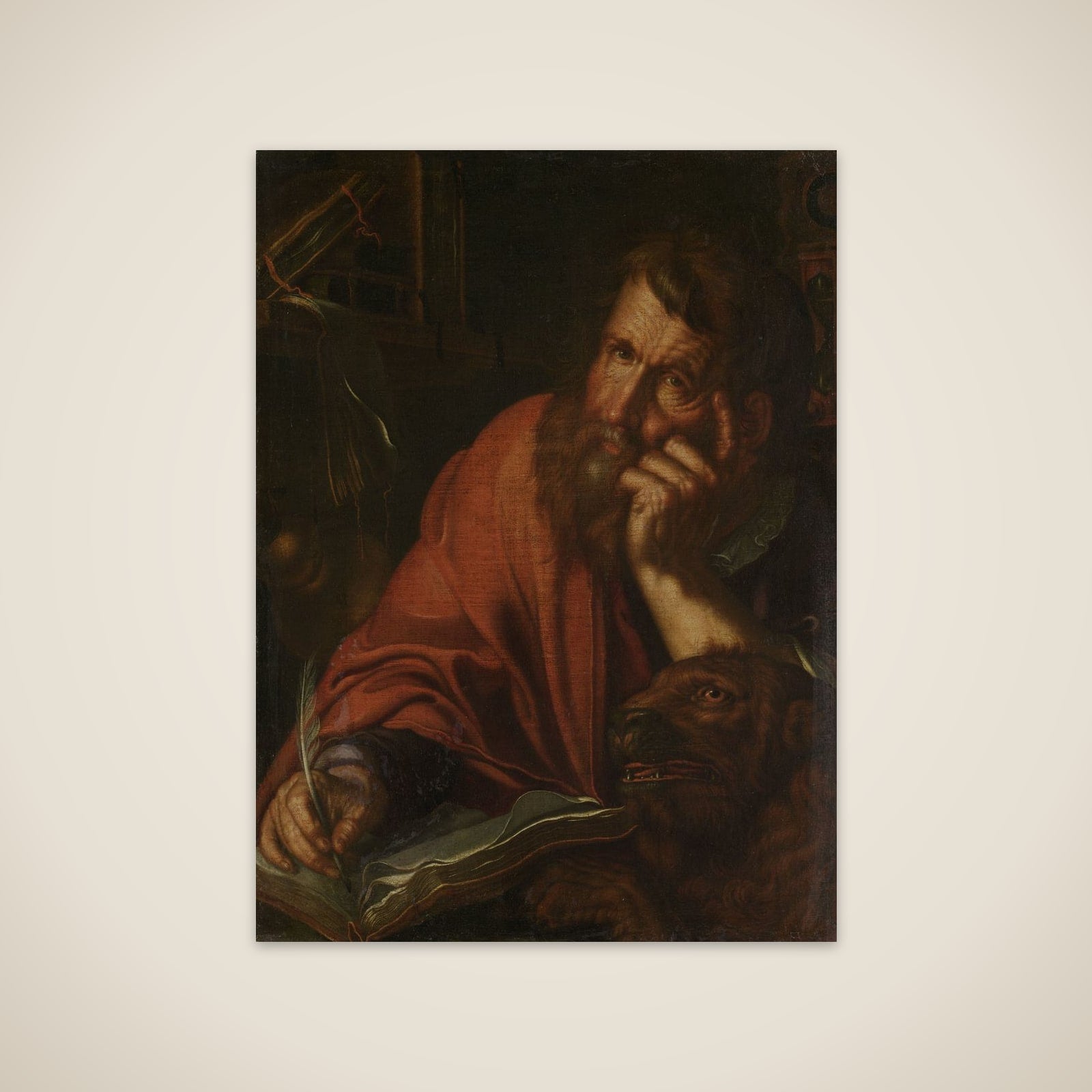 The Evangelist Saint Mark unframed print