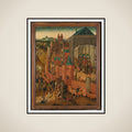 The Siege of Rhenen framed