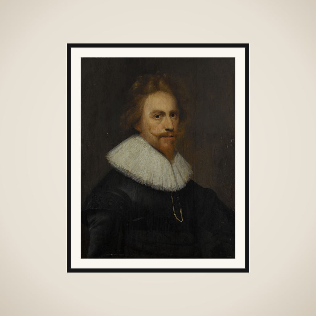 Self-Portrait framed