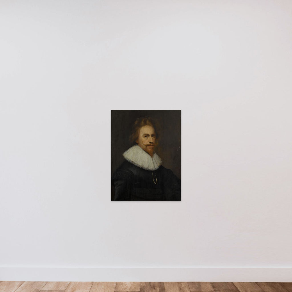 Self-Portrait unframed — shown to scale