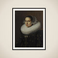 Portrait of Hendrickje Uylenburgh (1600-ca. 1682). Wife of the Artist framed