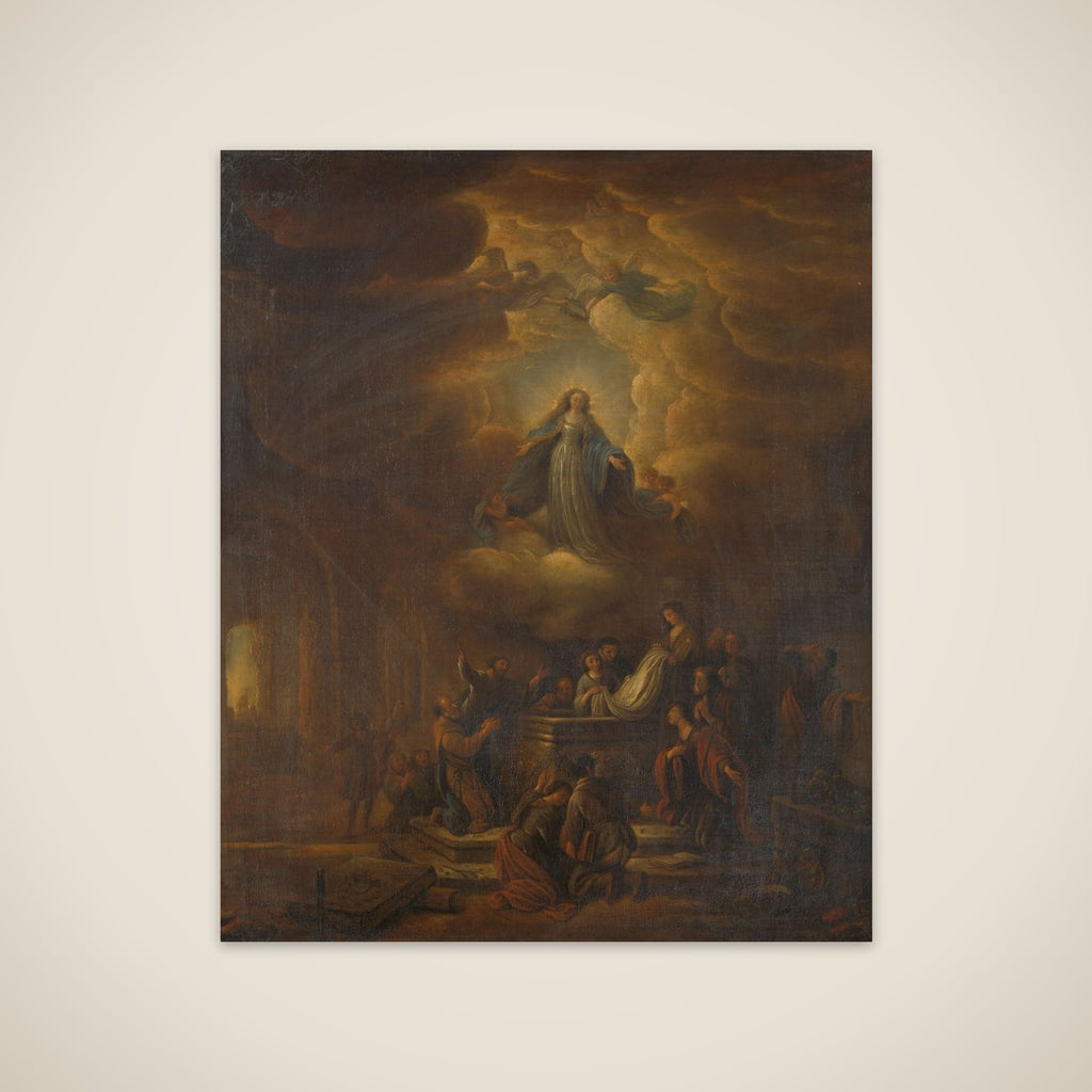 Assumption of the Virgin unframed print
