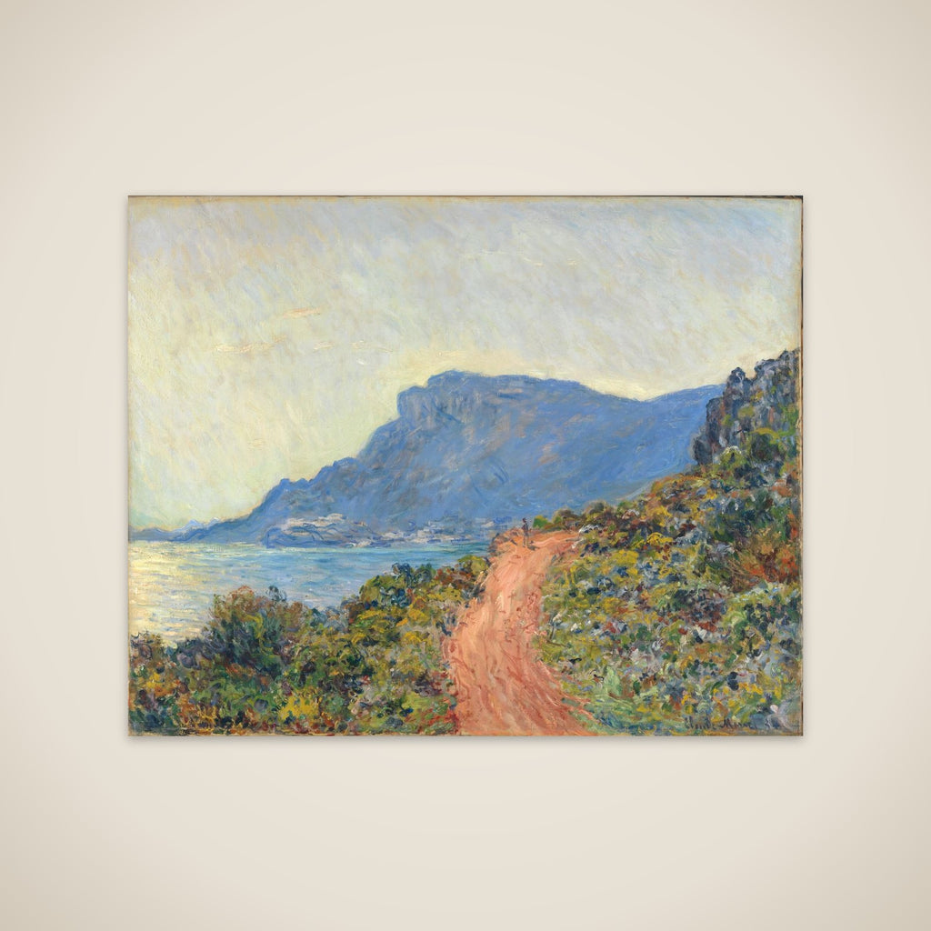 La Corniche near Monaco unframed print