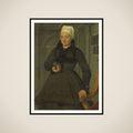 Portrait of Lysbeth Hendriksdr (1536-after 1603). Wife of Bartholomeus van der Wiere framed