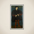 Portrait of Worp van Ropta, Chief Magistrate of East Dongeradeel framed