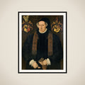 Cunera van Martena, Wife of Rudolph van Buynou framed