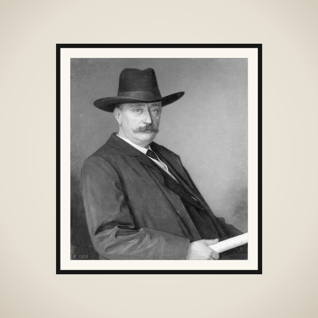 Johannes Martinus Messchaert (1857-1922). Zanger en zangpedagoog framed