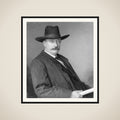 Johannes Martinus Messchaert (1857-1922). Zanger en zangpedagoog framed