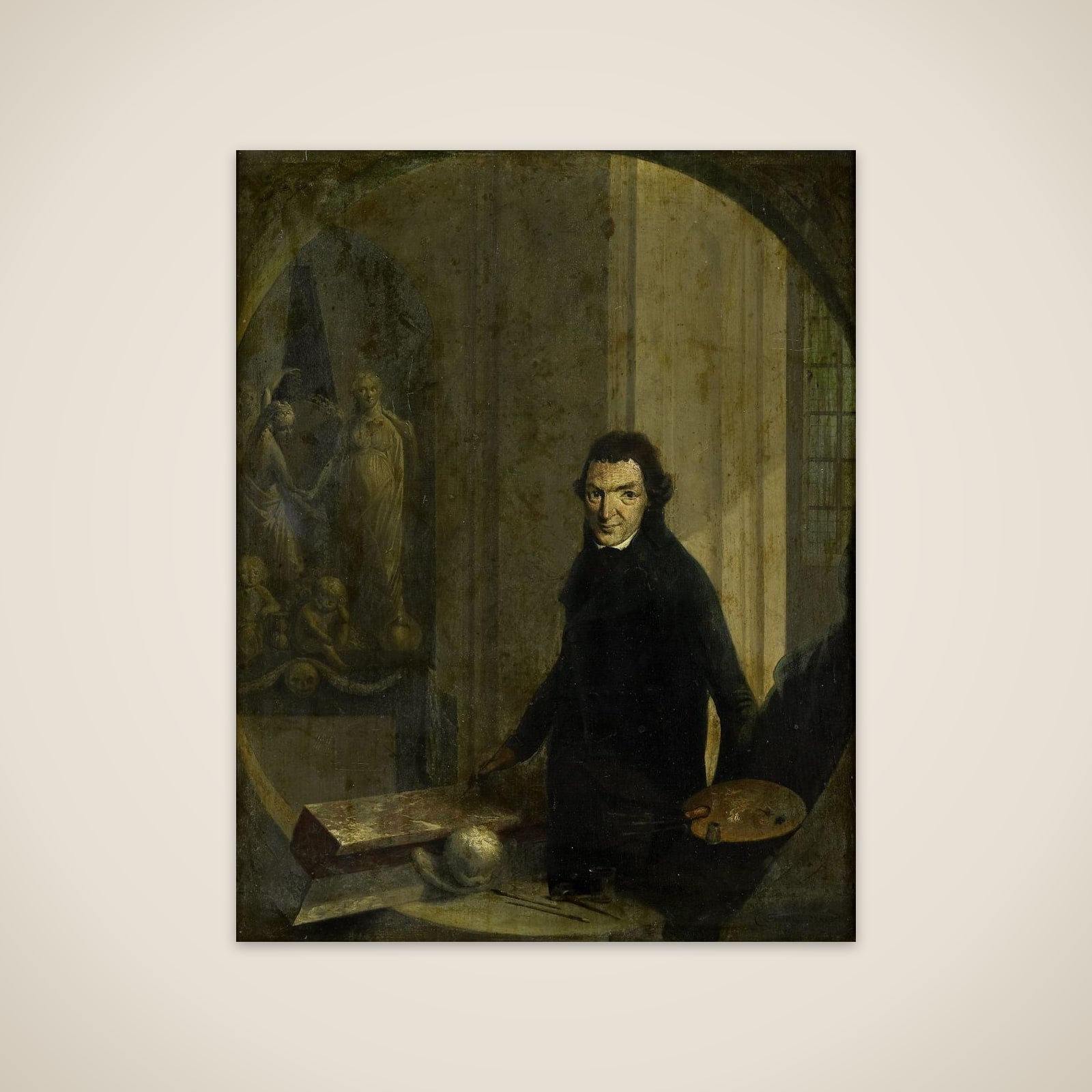Self Portrait unframed print