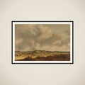 Frederik Hendrik’s Siege of ’s-Hertogenbosch, 1629 framed