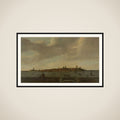 View of Heusden framed
