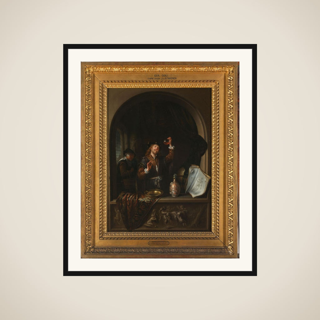 The Doctor framed