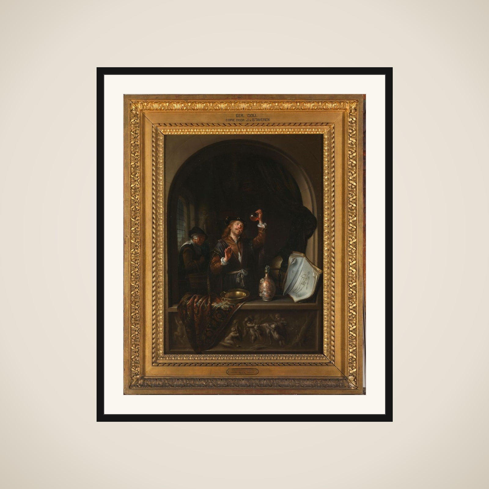 The Doctor framed