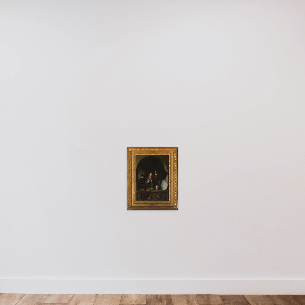 The Doctor unframed — shown to scale